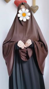 Prayer Half Hijab
