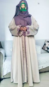 Premium Embroidered Abaya