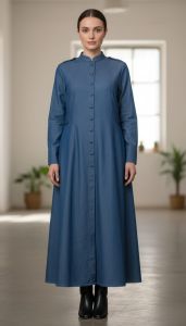 Premium Denim Abaya