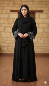 Premium Front Open Abaya