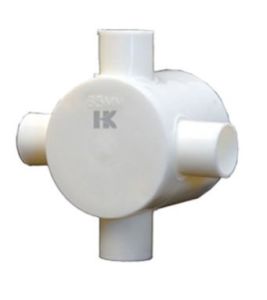 PVC Electrical PVC Junction Box