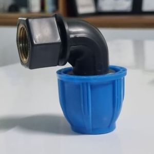 PP Compression Female Elbow