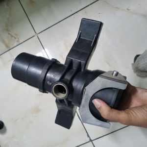 Sprinkler Foot Button