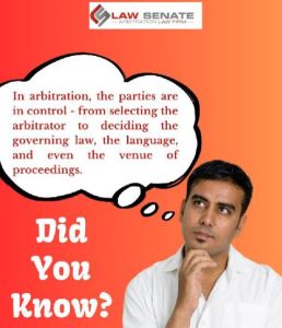 Arbitration Lawyer in Delhi