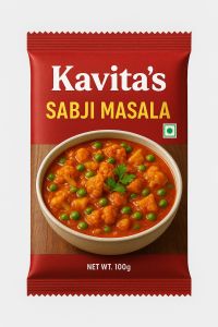 100gm Kavitas Sabji Masala