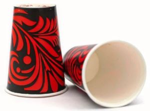 200ml Disposable Paper Juice Cup