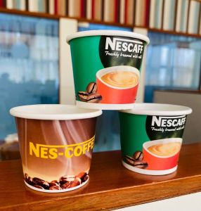 50ml Disposable Paper Coffee Cup