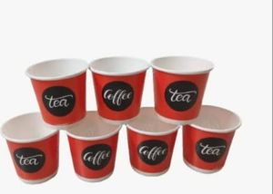 50ml Disposable Paper Tea Cup