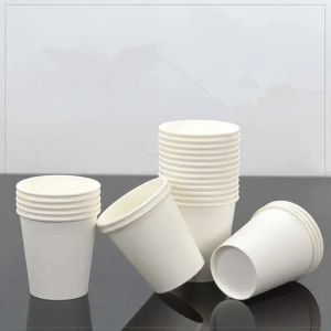 Disposable Plain Paper Tea Cup