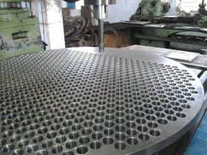 Tube Sheet Drilling Services