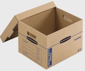 Half Slotted Container Box