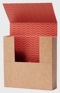 One Piece Folder Box