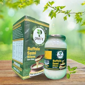 Semi Bilona Buffalo Ghee