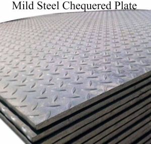 Mild Steel Chequered Plate