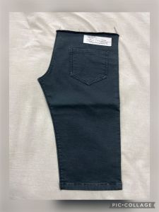 curv lycra 107 polyester slub grey fabric