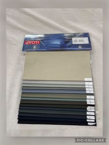 Netflix Reactive Cotton Lycra Fabric