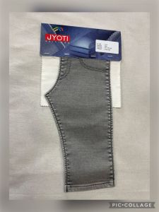 Polo Slub RFD Cotton Fabric