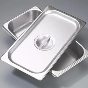 Surgical Instrument Tray with Cover Lid