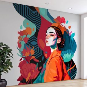 2D Interior Wall Art Painting Service