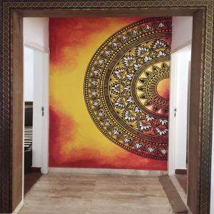 2D Interior Wall Art Painting Service