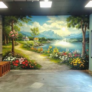 3D Interior Wall Art Painting Service