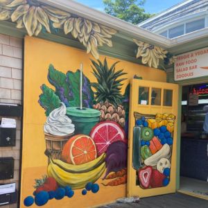 3D Restaurant Wall Art Painting Service