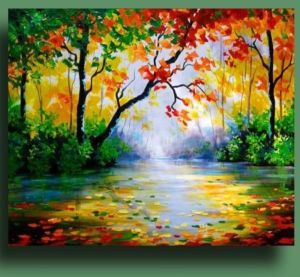 Acrylic Canvas Painting Service