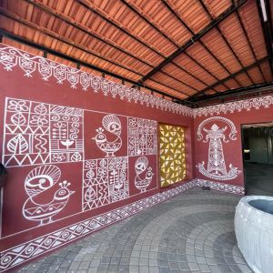 Folk &AMP; Warli Art Painting Service