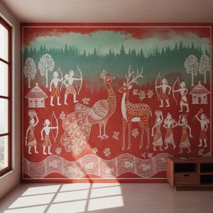 Folk &AMP; Warli Art Painting Service