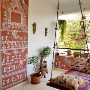 Folk &AMP; Warli Art Painting Service