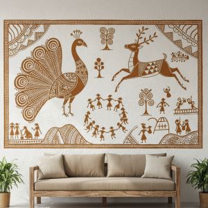 Folk &AMP; Warli Art Painting Service
