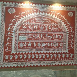 Folk & Warli Art Painting Service
