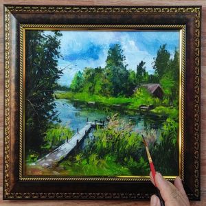 Oil Canvas Painting Service