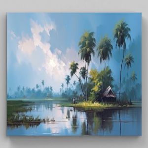 Oil Canvas Painting Service