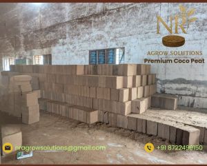Compressed Coco Peat Blocks