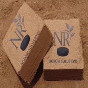 Compressed Coco Peat Blocks