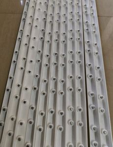 Aluminium Invisible Grill Track