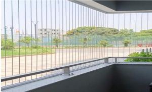 Invisible Safety Grill Installation Service