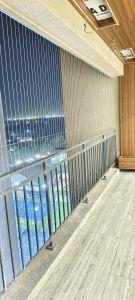 Invisible Safety Grill