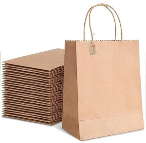 Twisted Handle Paper Bag