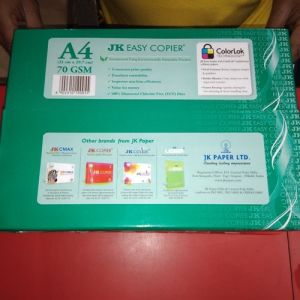 70 GSM Jk Easy Copier Paper