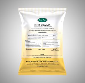 1kg NPK 00-52-34 Water Soluble Fertilizer