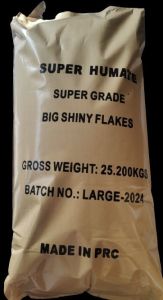 25kg Potassium Humate Shiny Flakes