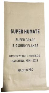 25kg Potassium Humate Shiny Flakes