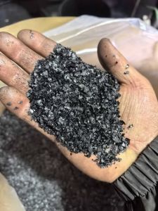 25kg Potassium Humate Shiny Flakes
