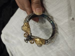 Antique Gold Bangles