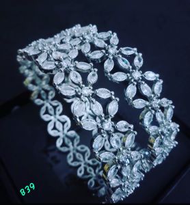 American Diamond Bangles