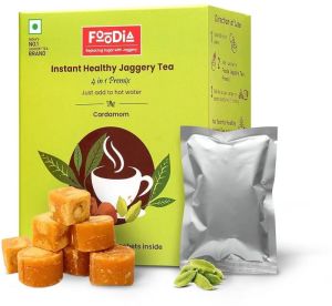 Instant Premix Jaggery Cardamom Tea