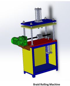 Braid Rolling Machine