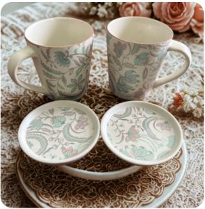 Handcrafted Ceramic Mugs